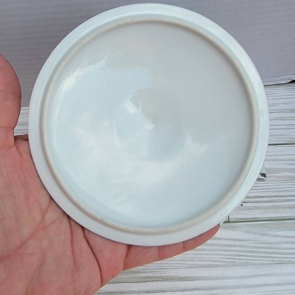 Sango Rosetta 3104 Creamer & Sugar Bowl w/Lid w/Platinum Trim Japan Pink Roses - Picture 7 of 14